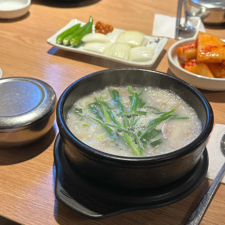 토방네순대국 대표 사진