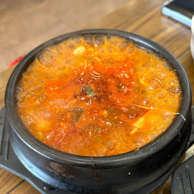 고바우순두부쌈장 사진