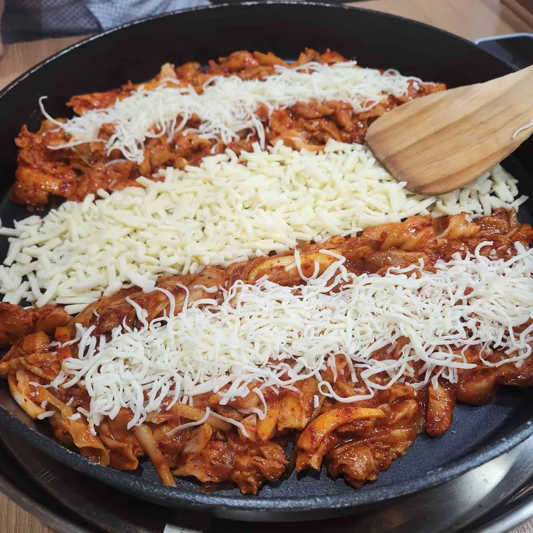 고수닭갈비 사진
