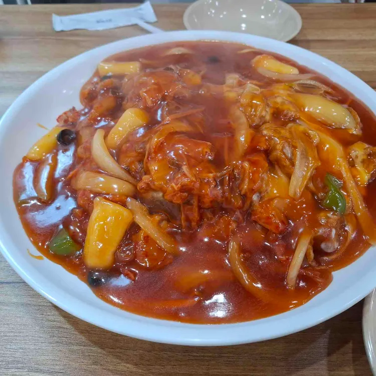 북경탕수육 사진