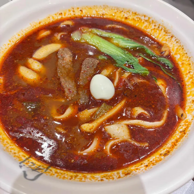 송화산시도삭면 사진