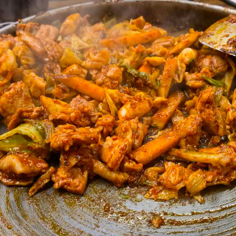 통나무집닭갈비 사진