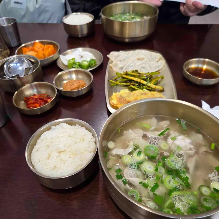 광화문국밥 대표 사진