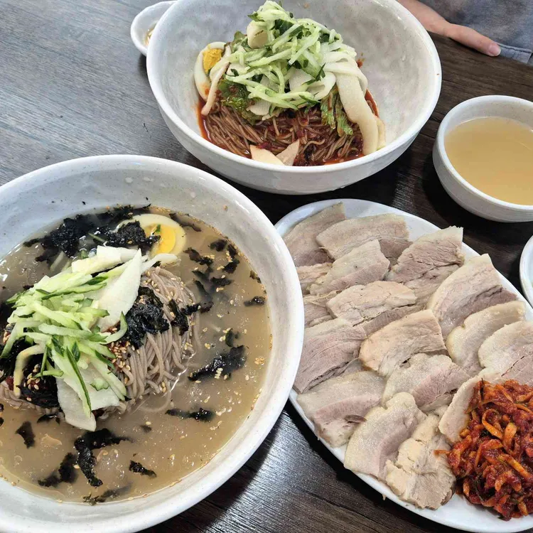 소문난 주문진 막국수 사진