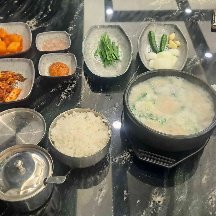 별미청돼지국밥 사진