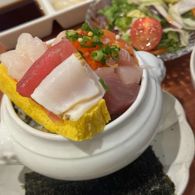 스시도쿠카미동 사진