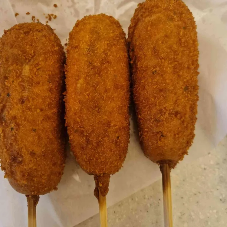 박사마을곰핫도그 사진