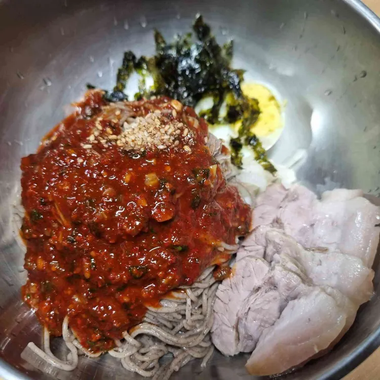 실비막국수 사진