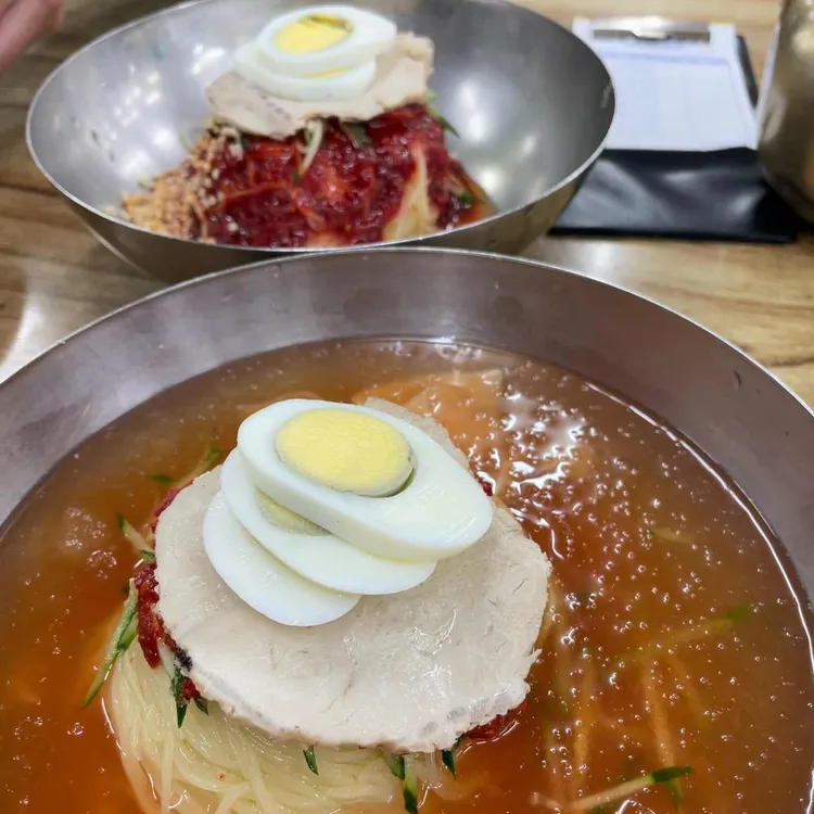 해운대초량밀면 사진