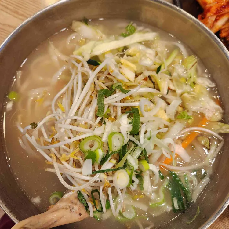 파주닭국수 사진