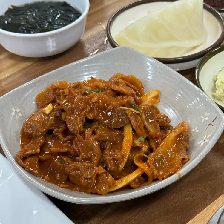 노성 돌솥백반 대표 사진