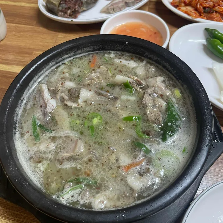 이화순대국 사진