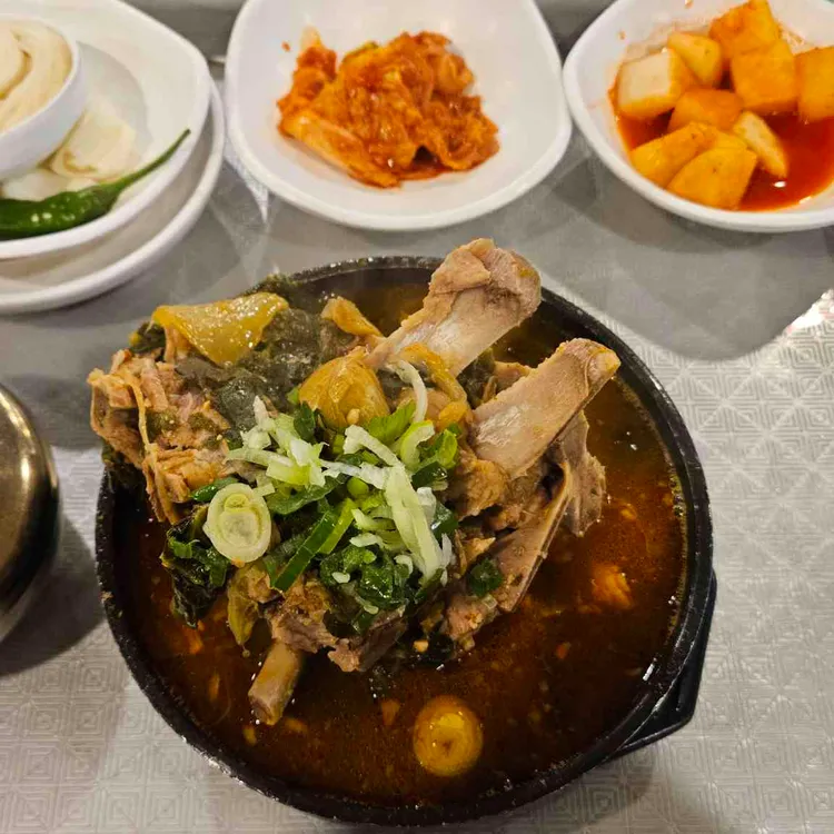 최뼈다구해장국 사진