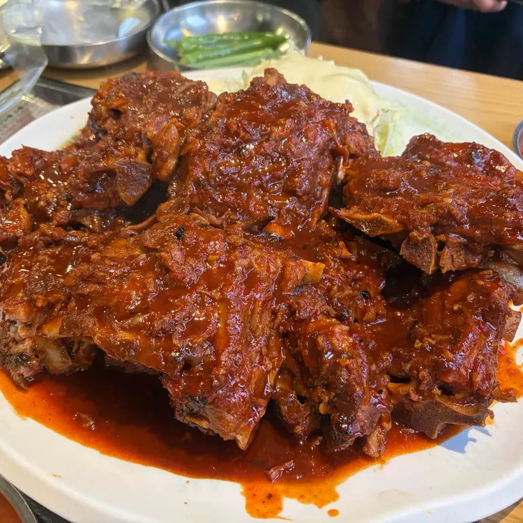 신동궁 감자탕 사진