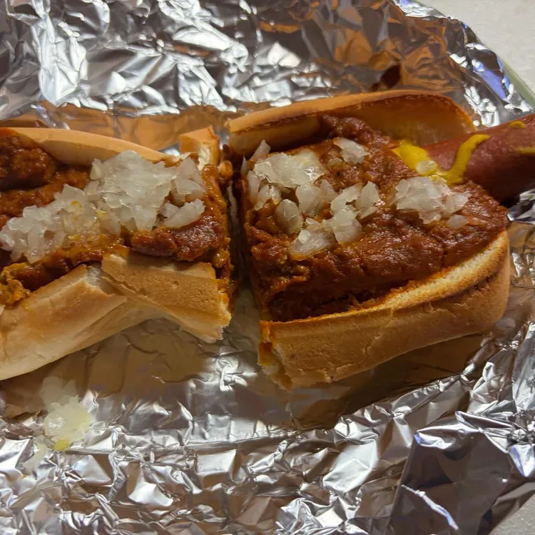 핑크스 핫도그 대표 사진