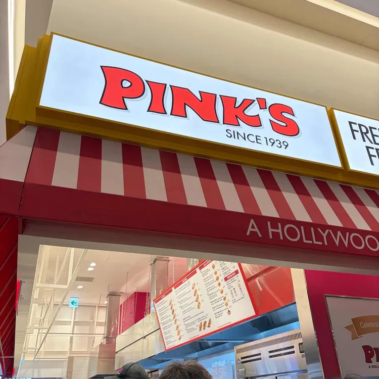 핑크스 핫도그 대표 사진