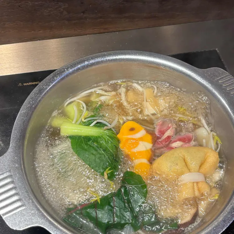 샤브테이블 사진