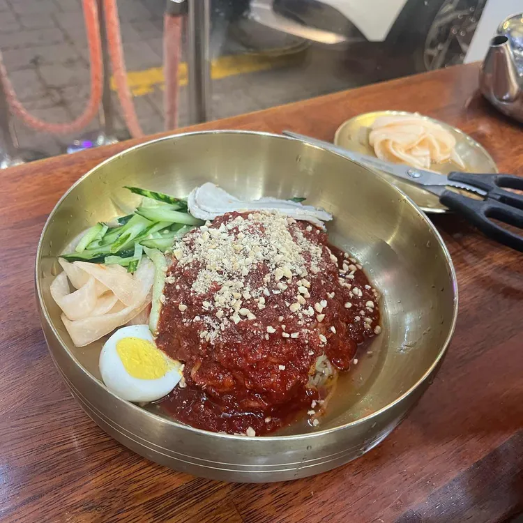 1984 이바구 밀면 사진