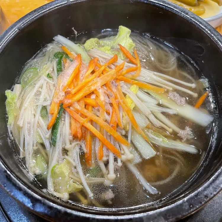 조선곰탕 대표 사진