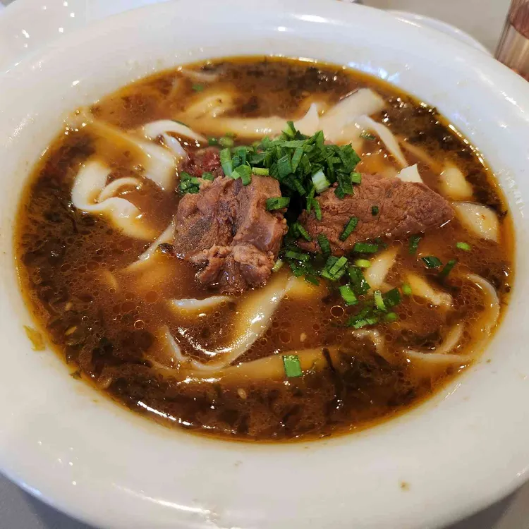 청화 우육도삭면 사진