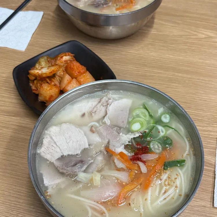동진식당 사진