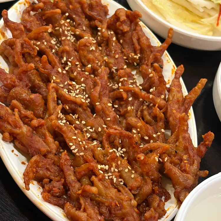 얌얌불닭발 사진