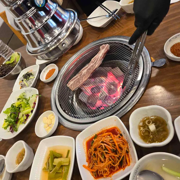 본가갈비 사진