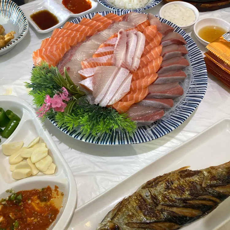 석촌 활어회 사진