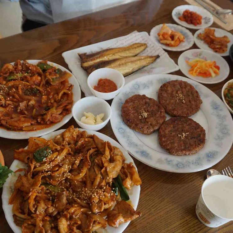 불국사복주쌈밥 사진