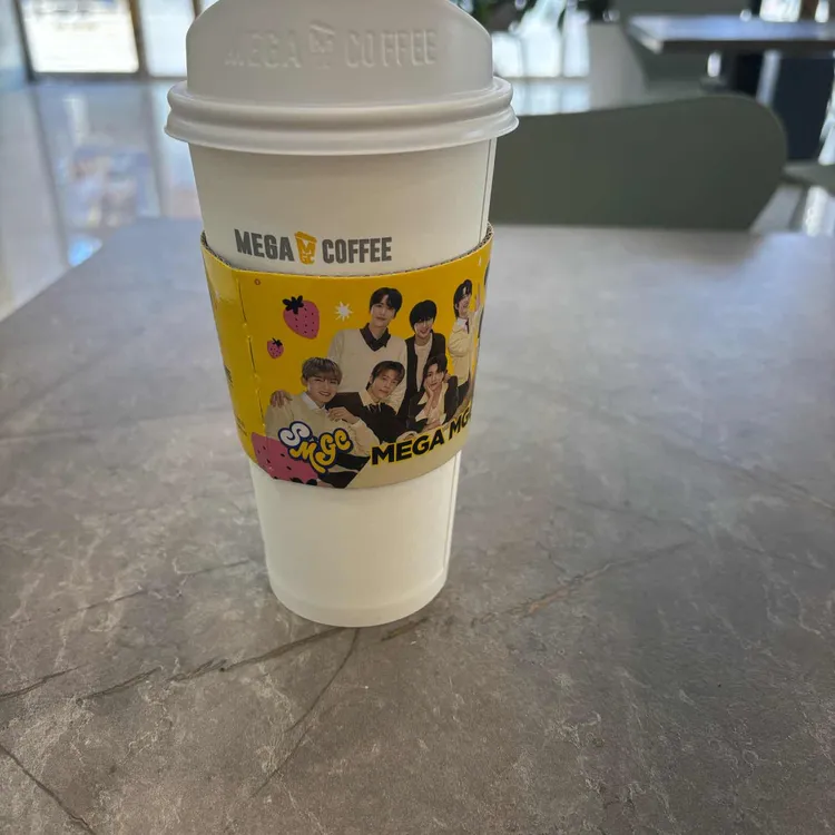 메가커피 대표 사진