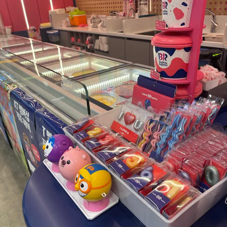 배스킨라빈스 대표 사진