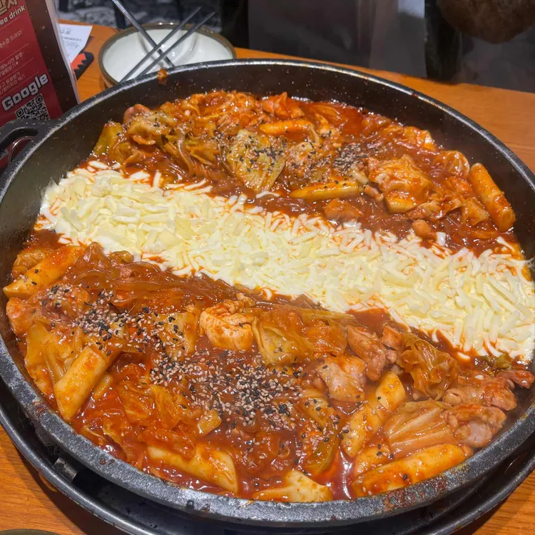장인닭갈비 사진
