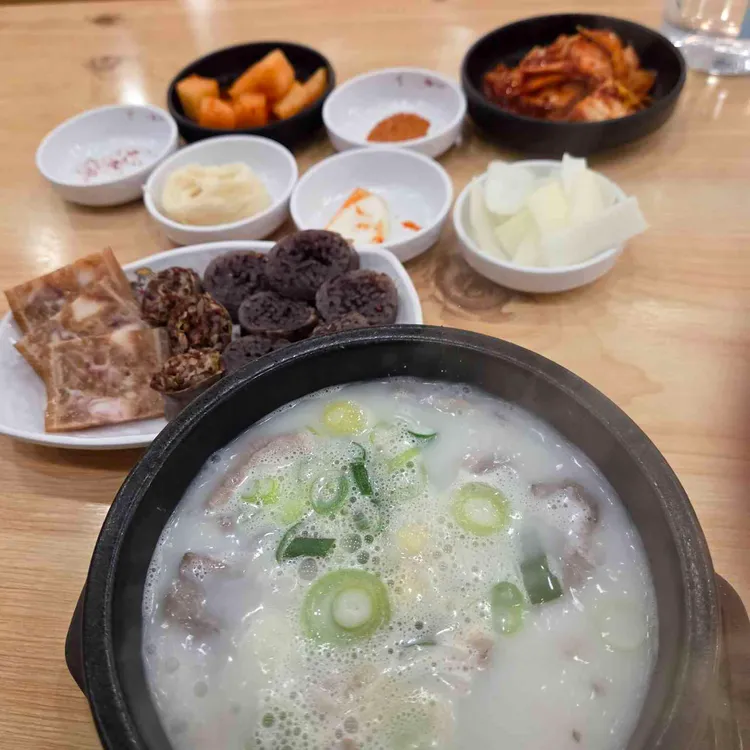 무봉리토종순대국 대표 사진