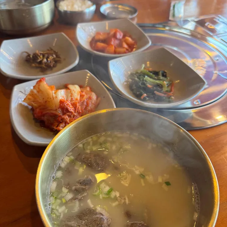 무릉면옥 대표 사진