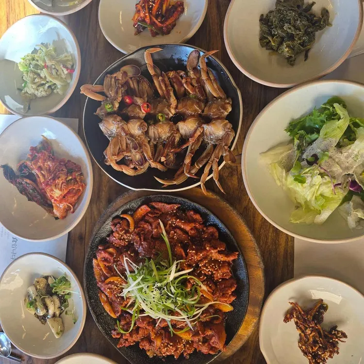 해누리 동산들밥 사진