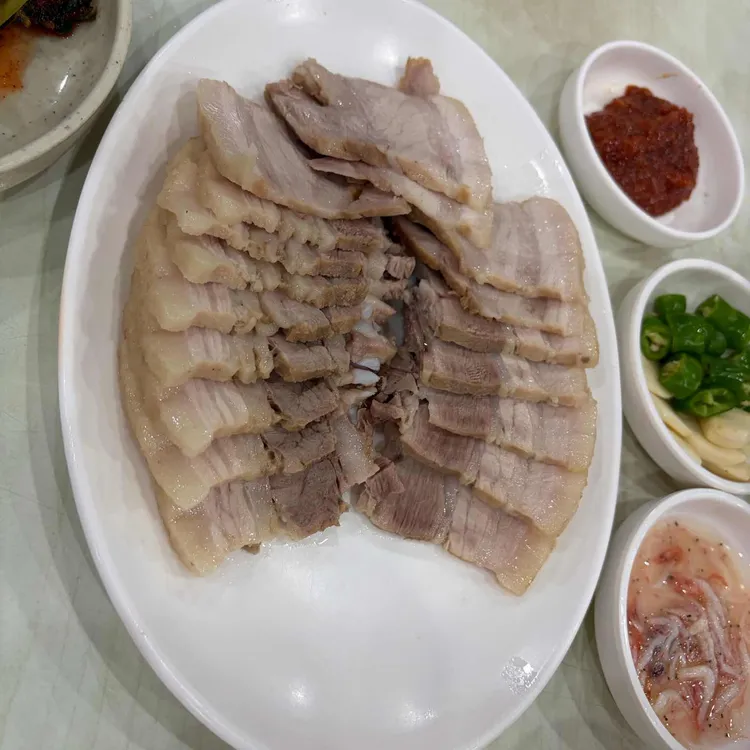 신도칼국수 사진