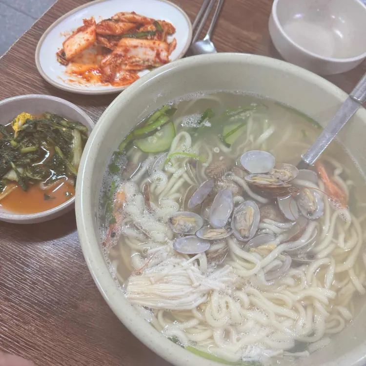 또또칼국수 사진