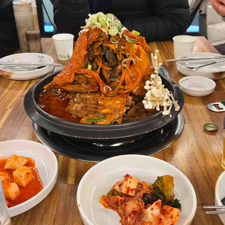 청년감자탕순대국 대표 사진