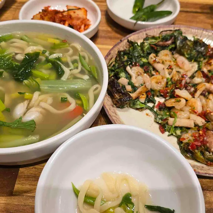 조돌칼국수 사진