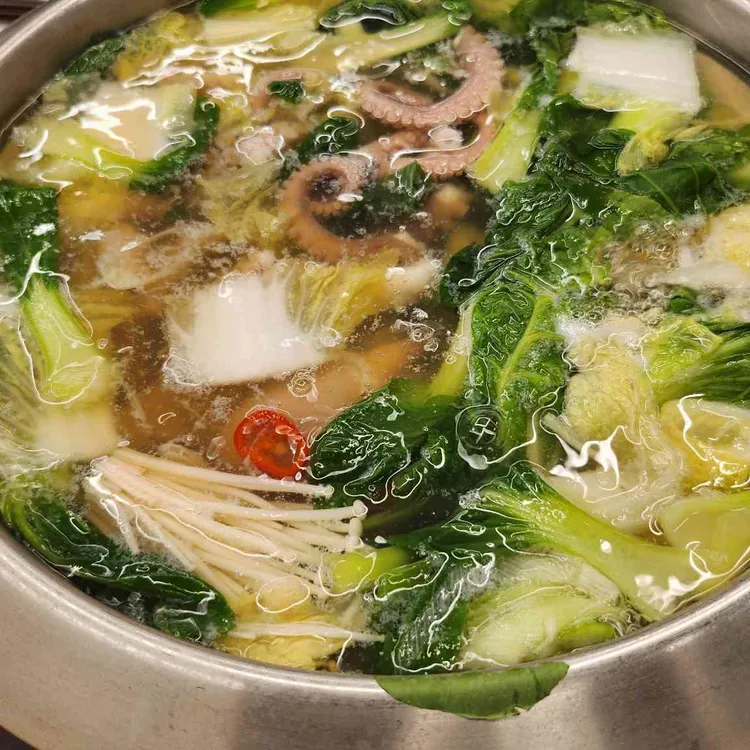 낙지김치비빔밥