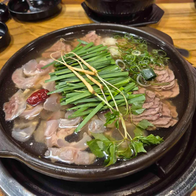 황해수육 대표 사진