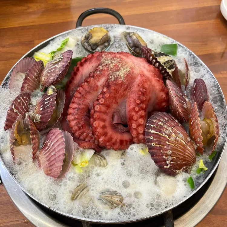 고집통문어칼국수 사진