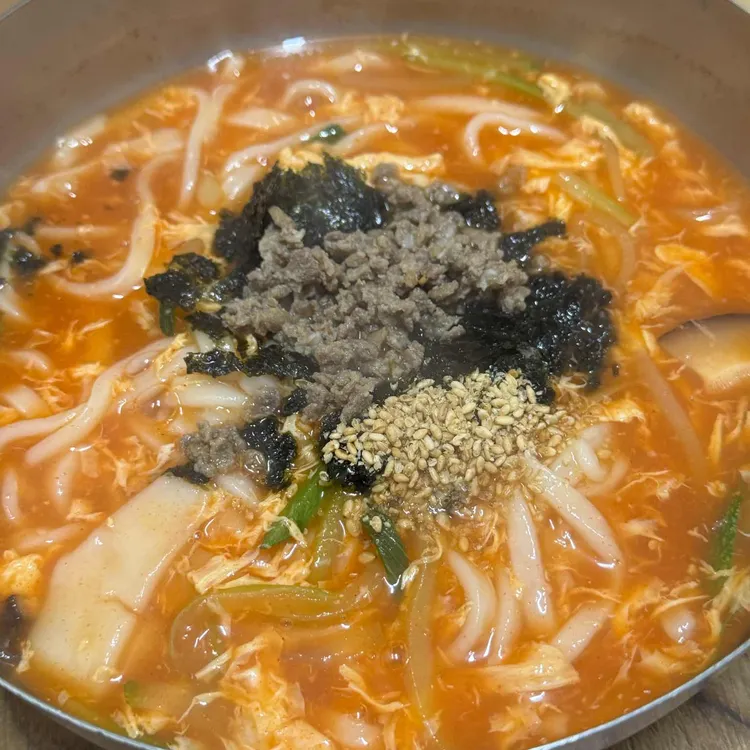 벌집칼국수 사진