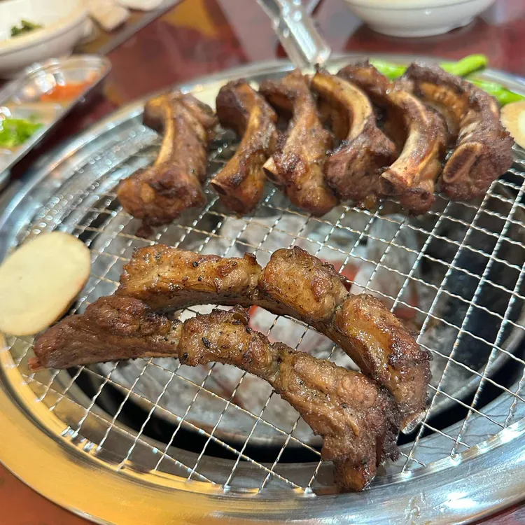 뜯갈비 대표 사진