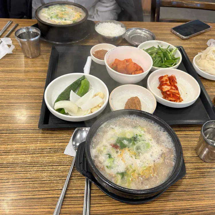 부산24시수제순대돼지국밥 대표 사진