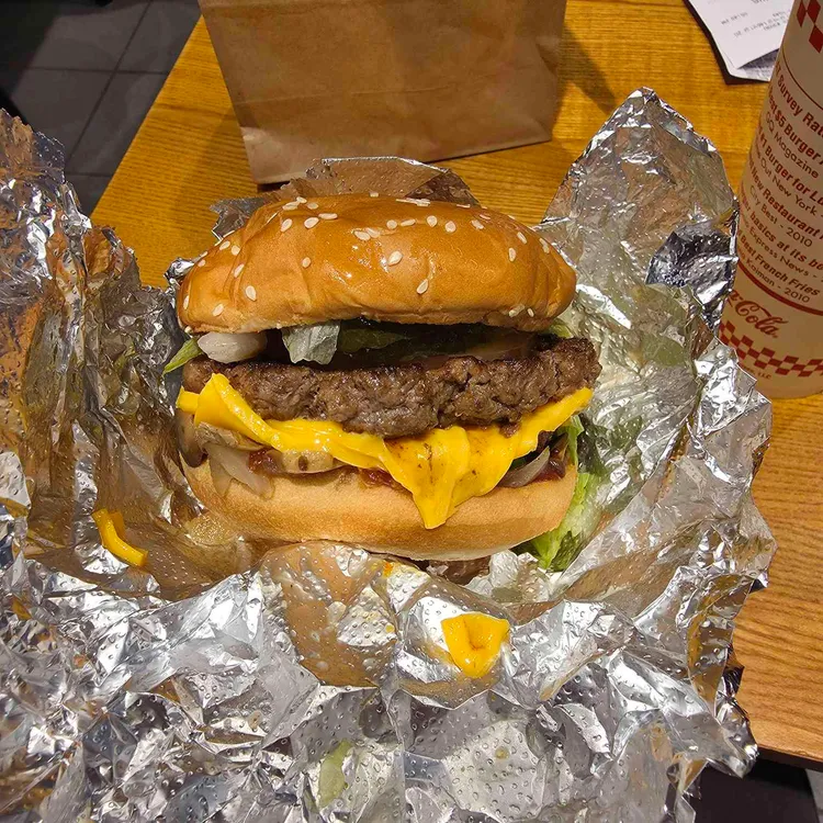 파이브가이즈 사진