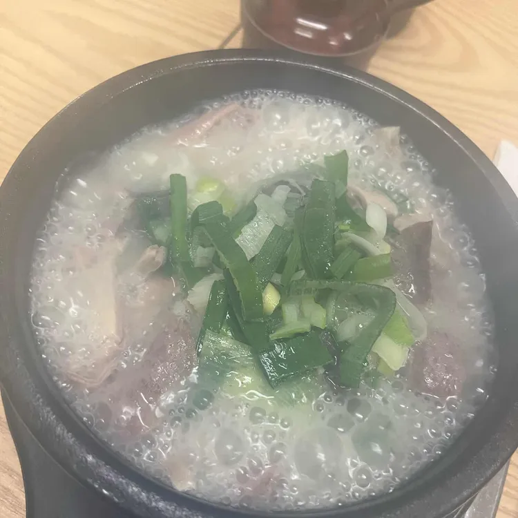 복지리순대국 대표 사진