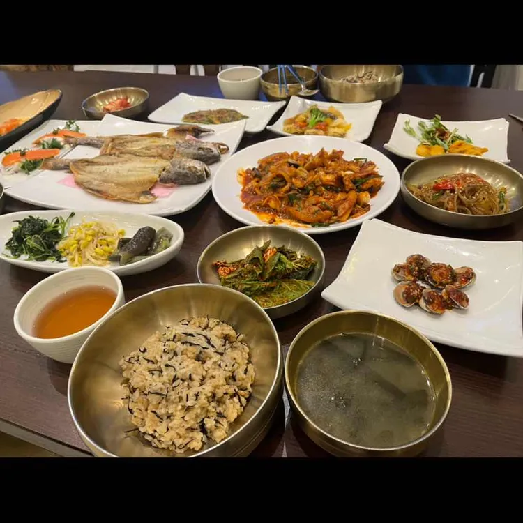 박해윤통영해물밥상 사진
