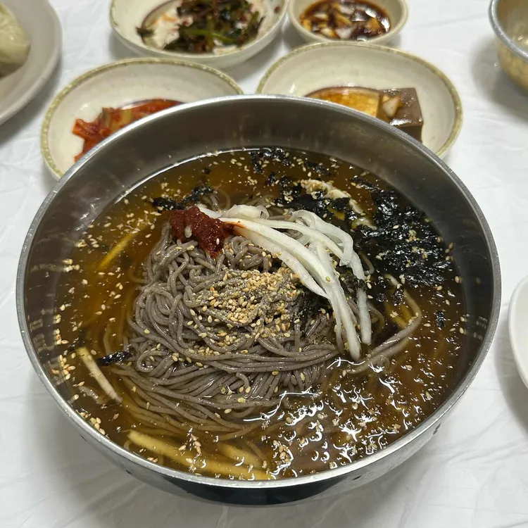 유천막국수 사진