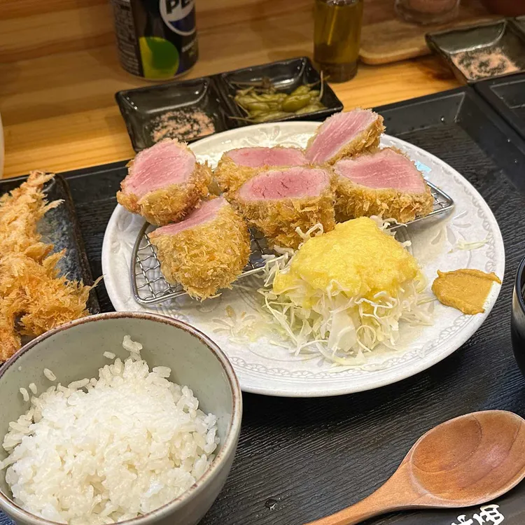 돈카츠흑심 사진